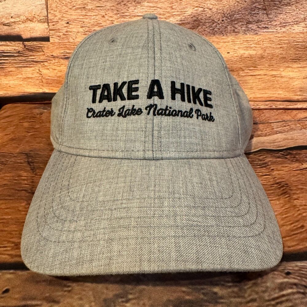 Official Ace USA Crater Lake National Park "Take A Hike" Souvenir Hat Adjustable